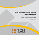 Post Implementation Review