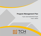 Program Management Plan