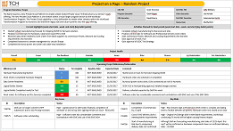 Project on a Page 