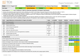 Program Status Report